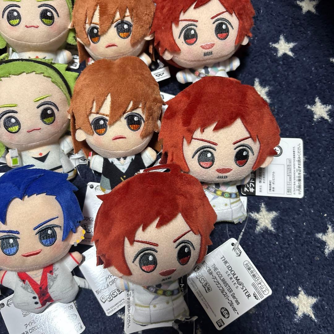 アイドルマスター ちびぐるみ 19個 まとめ売り - メルカリ