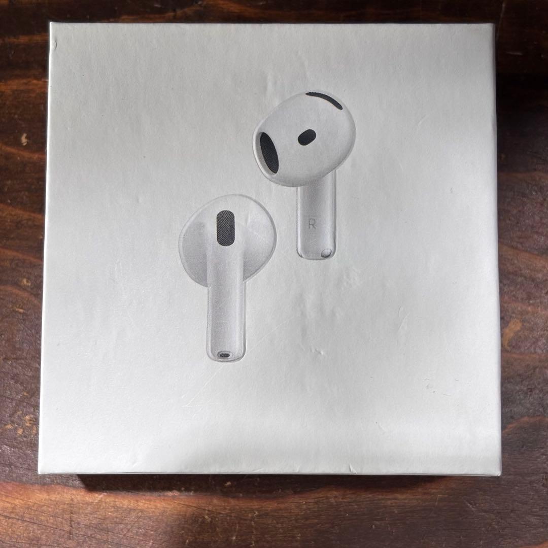 おまけ付き　AirPods 4 アクティブノイズキャンセリング 美品】Apple AirPods4 ノイズキャンセリング搭載モデル 楽天市場