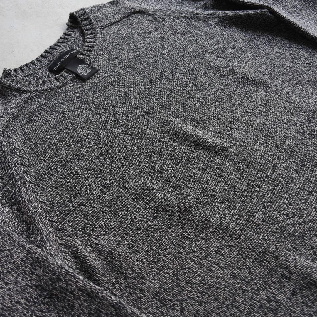 安く 買う 方法ファッション - 90s クラフト&バロー 霜降り MIX