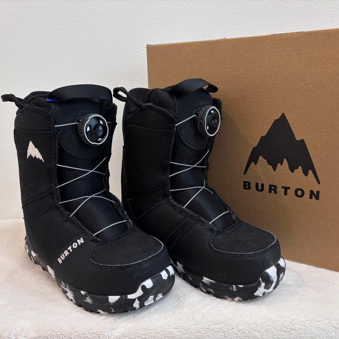 BURTON BOA スノーボードブーツ 子ども用　20.5cm