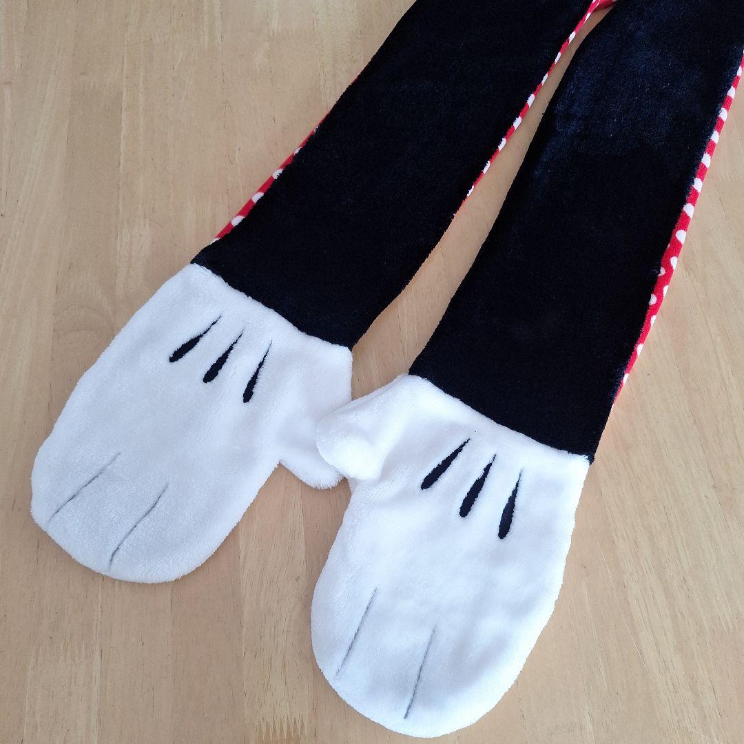 東京ディズニーリゾート ミニー マウス マフラーファンキャップ - メルカリ