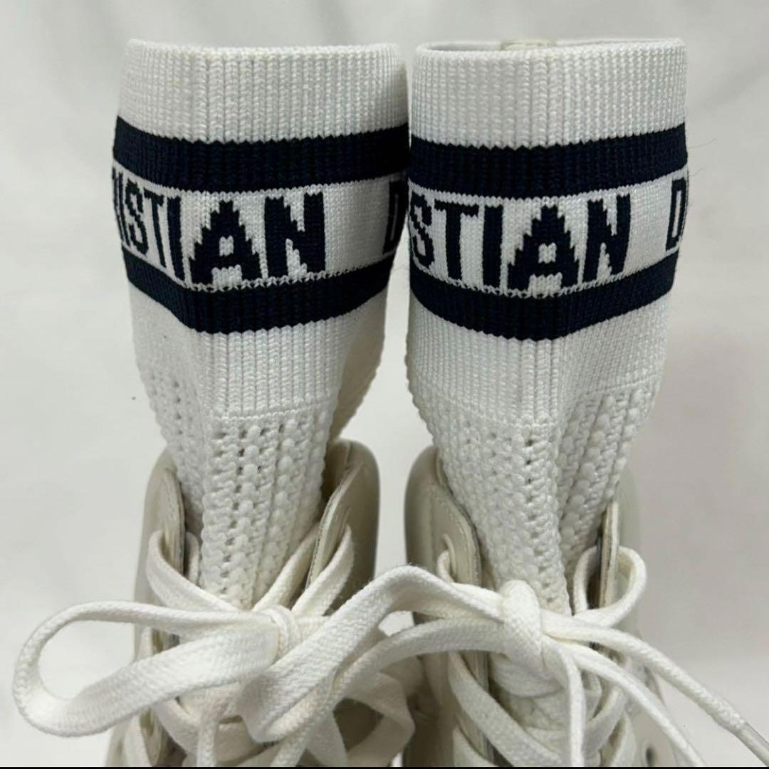 クリスチャンディオール ソックスブーツ 新品未使用 Dior レディース