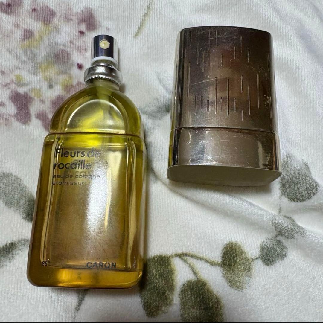 香水 CARON キャロン フルール・ト゚・ロカイユ 72g 廃盤品 フルール