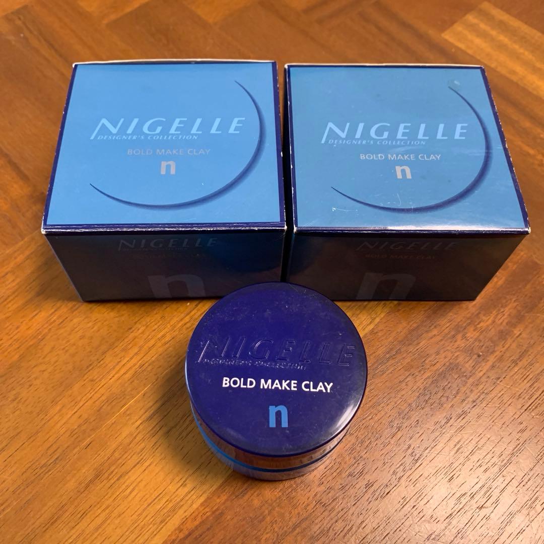 【新品未使用】NIGELLE BOLD MAKE CLAY n 2点＋おまけ 新品未使用】NIGELLE BOLD MAKE CLAY n 2点＋おまけ - メルカリ