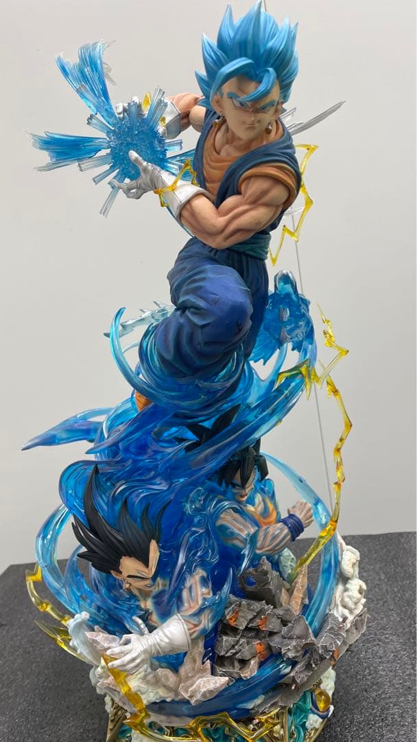 限定絶版ドラゴンボールベジットガレージキットスタチュー1/6サイズシリアル付 ドラゴンボール 高配版 1／6スケール ベジット フィギュア ガレージ