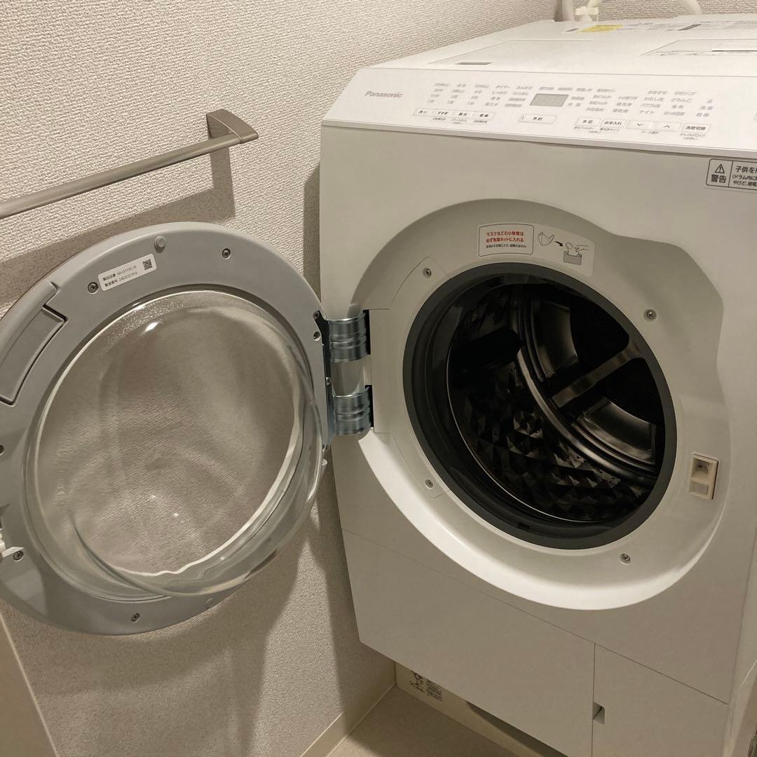 パナソニック ドラム式洗濯機 2024年製 NA-LX113CL 保証付き - メルカリ