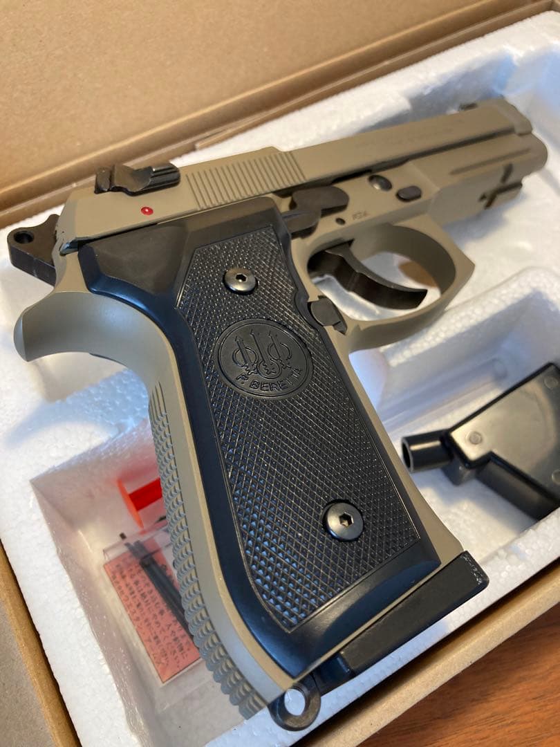 ウエスタンアームズ ベレッタ M9A1 フォレッジグリーン - メルカリ