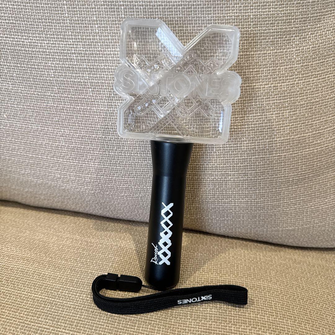 SiXTONES ラフスト RoughXXXXXX ペンライト - メルカリ