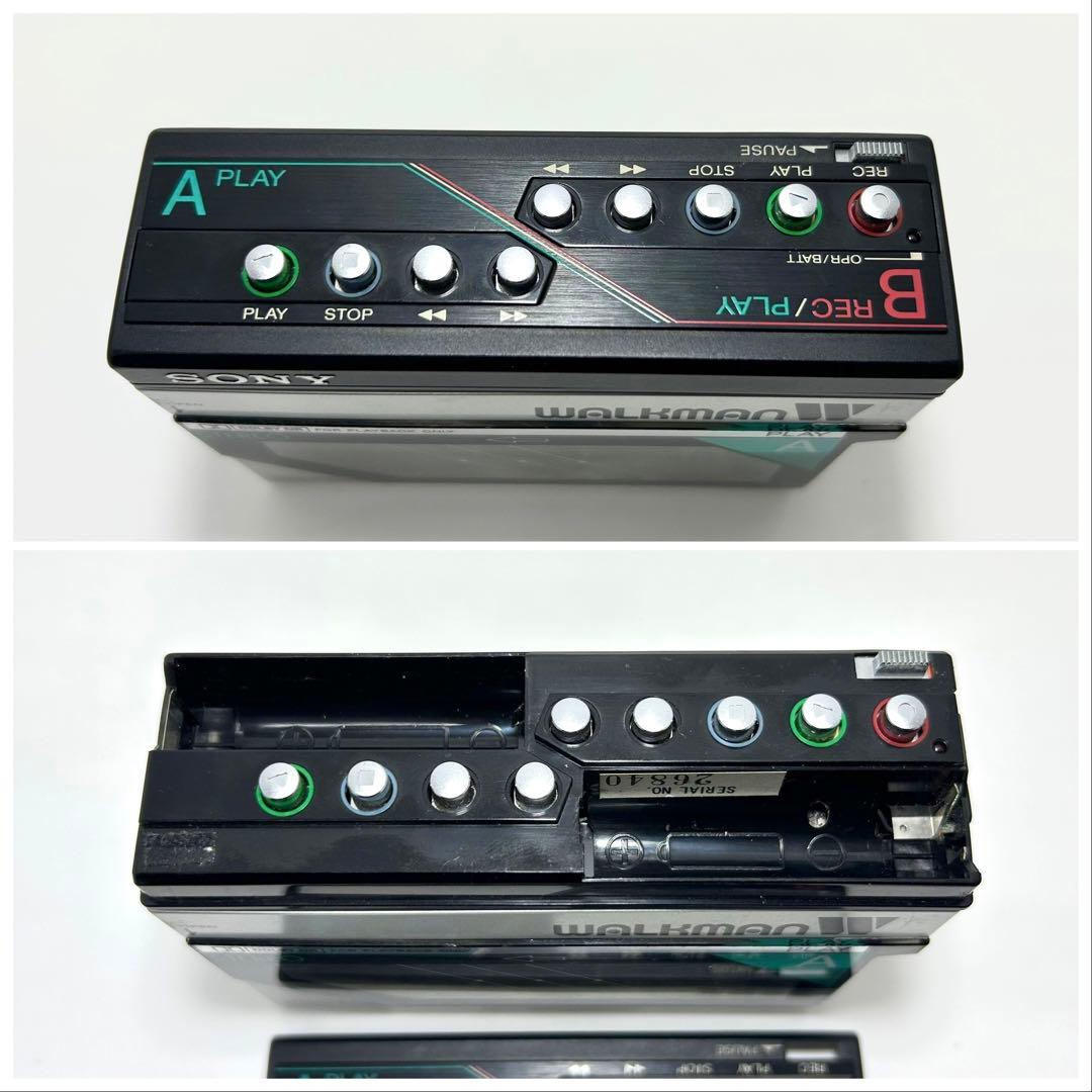 SONY ウォークマン WM-W800 &ラジオチューナーパック CTP-1A - メルカリ