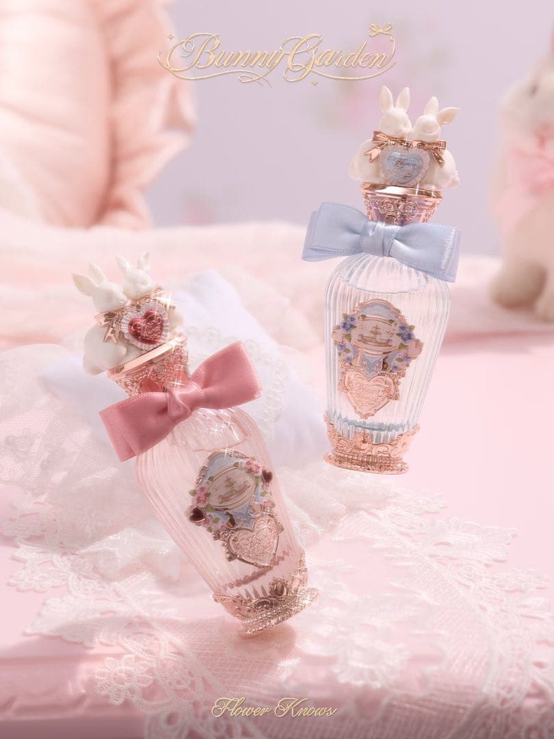 フラワーノーズ バニーガーデンテイルズ 豪華10点ブルーセット 新作