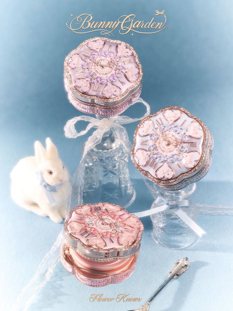 フラワーノーズ バニーガーデンテイルズ 豪華10点ブルーセット 新作