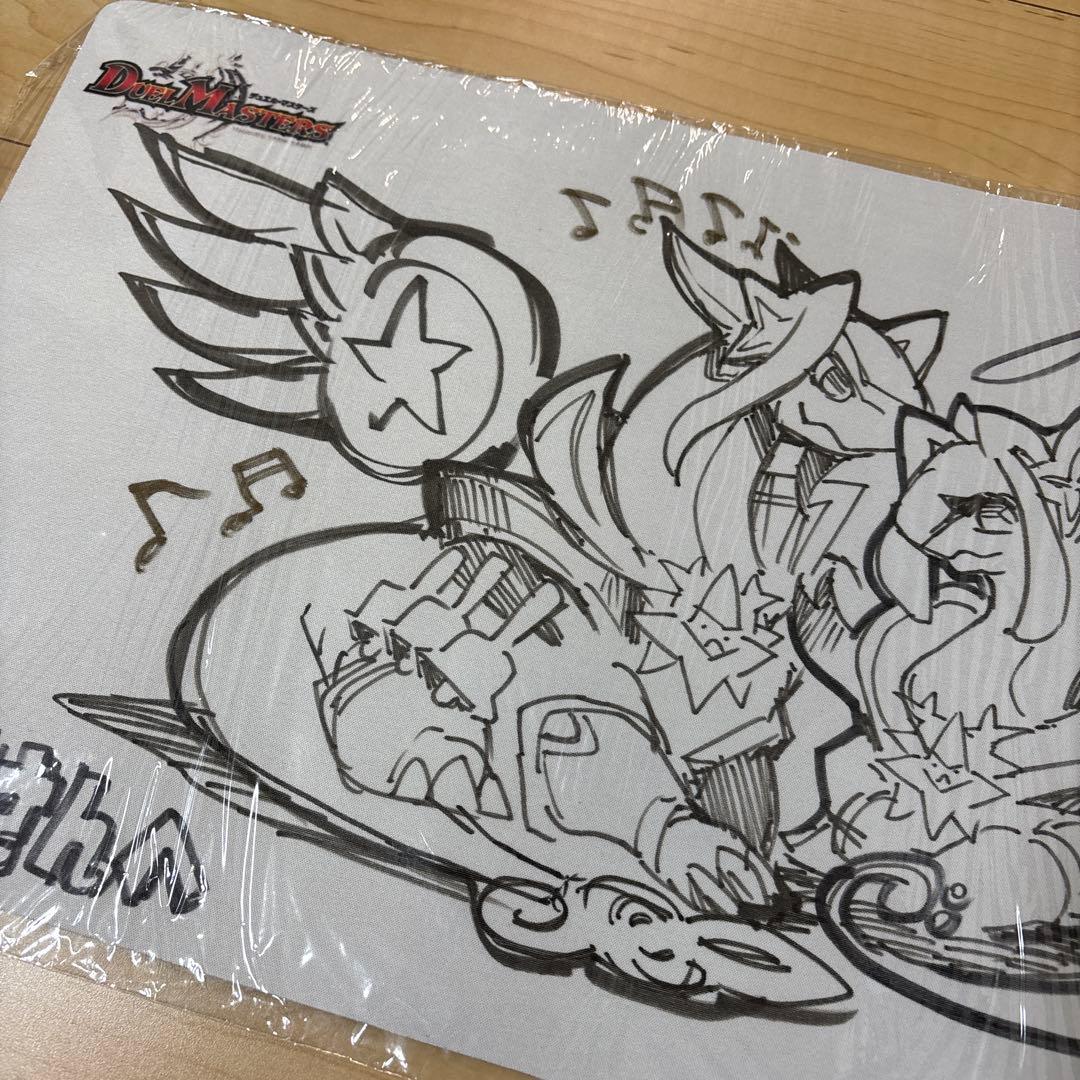 超希少 ラフルル カラフルベル 自筆プレイマット Yuukoo009先生
