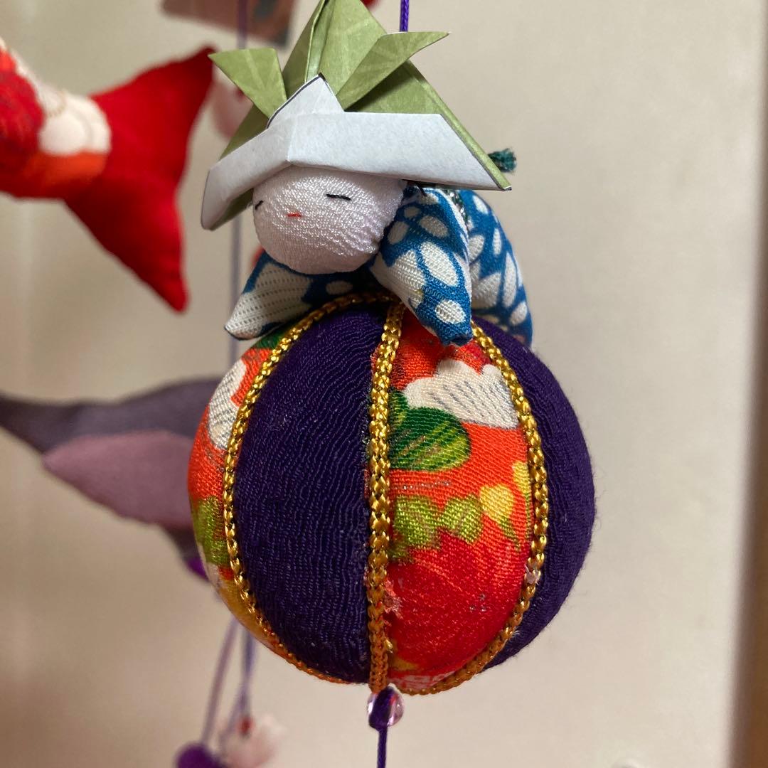 532 吊るし雛吊るし飾り端午の節句