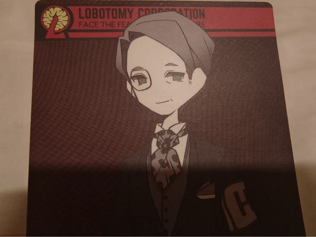 ロボトミーコーポレーション コースター セットmofun cafe 2019 - メルカリ