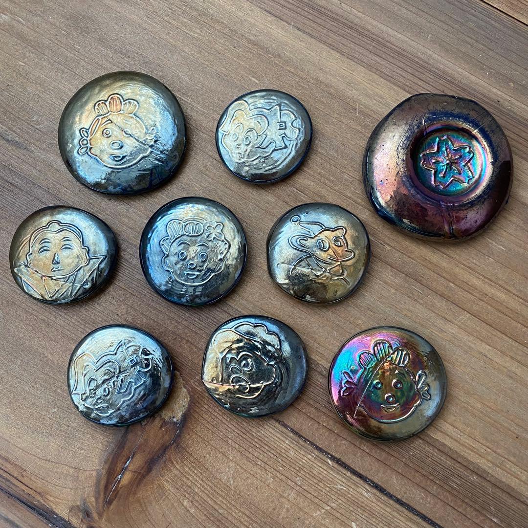 明治　大正　戦前　おはじき　サザエさん　フクスケ　他　石蹴り　ラスター　ガラス IMG_9250.jpeg