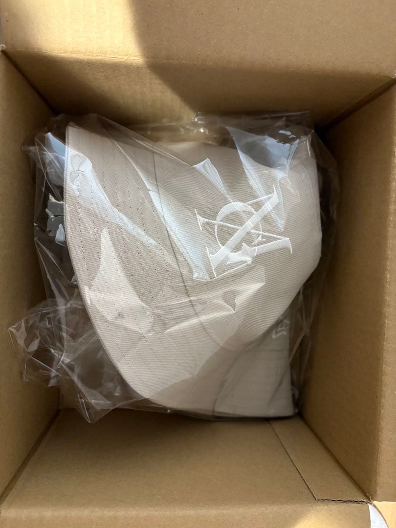 ミセスxスニダン ニューエラBUCKET01 MGA LOGO HAT ベージュ - メルカリ