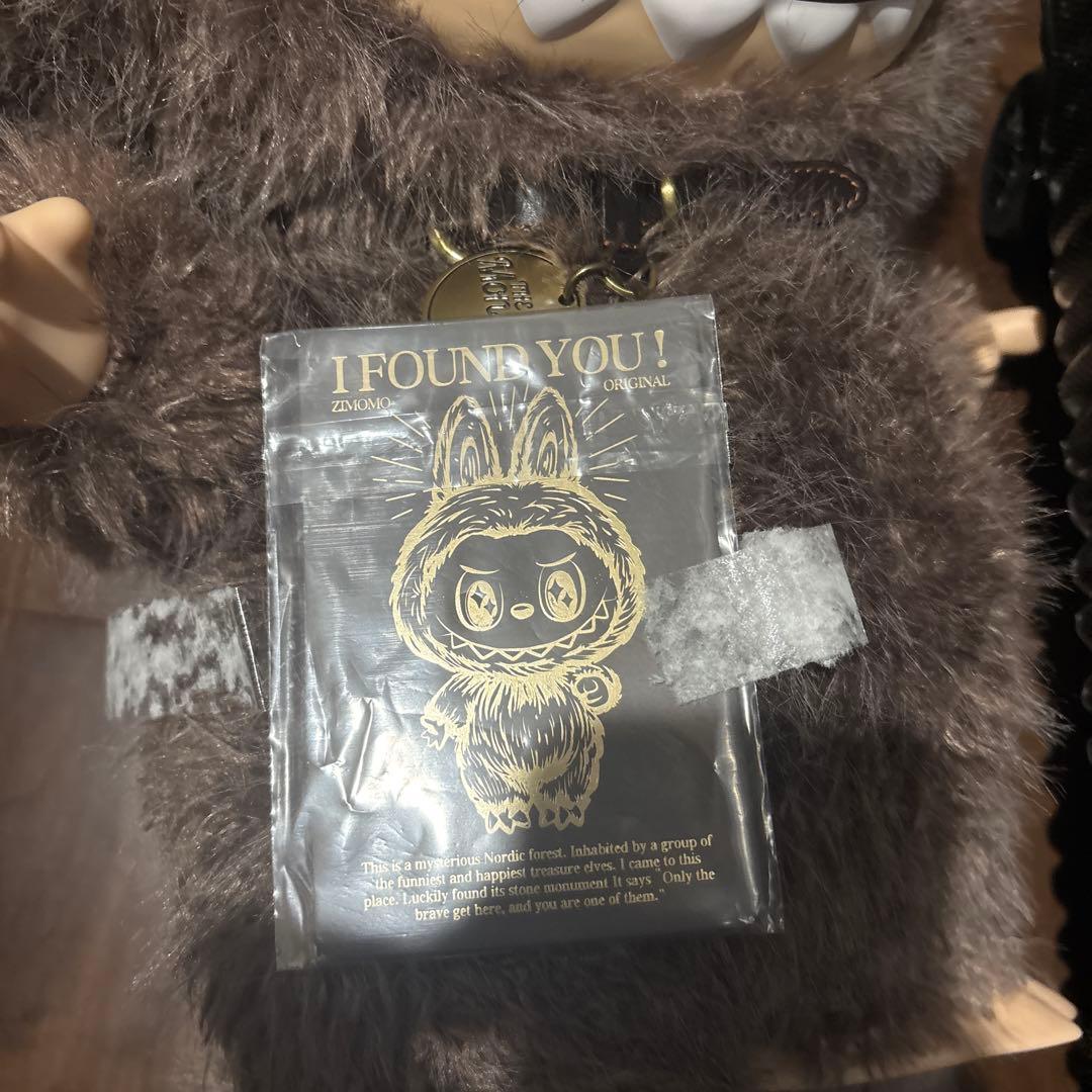 ZIMOMO オリジナル ぬいぐるみ ブラウン ラブブ 大きいサイズ - メルカリ