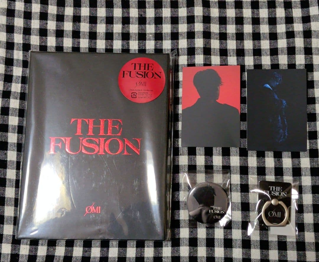 登坂広臣THE FUSION 初回限定生産盤 CD＋Blu-ray購入特典付き EP「THE FUSION」初回限定盤（CD+Blu-ray） OMI 登坂広臣 CDアルバム