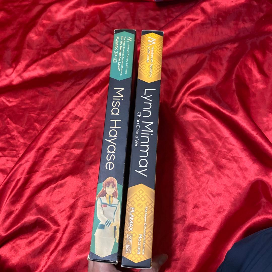 マクロス プラモデル ミンメイ 早瀬 ミサ 1/20 未開封 プラマックス