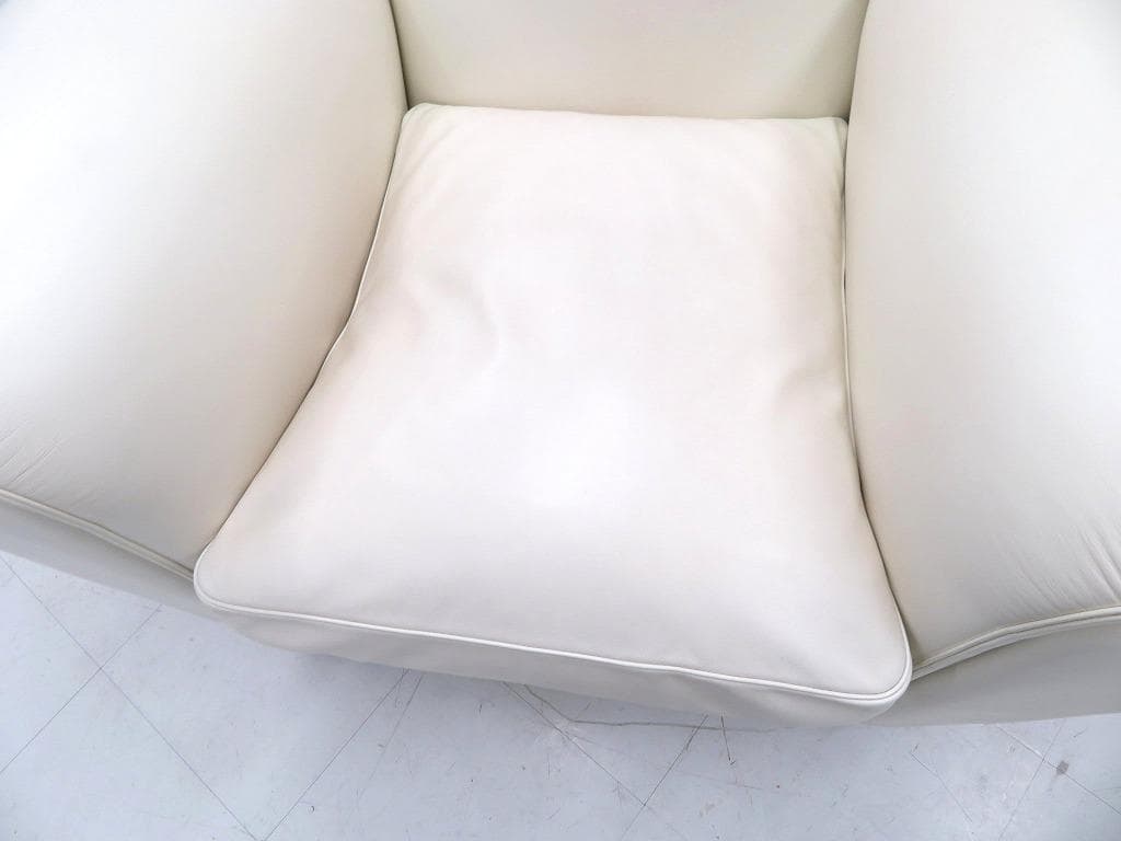 展示品 ポルトローナフラウ バニティフェア 総本革 レザー ソファ