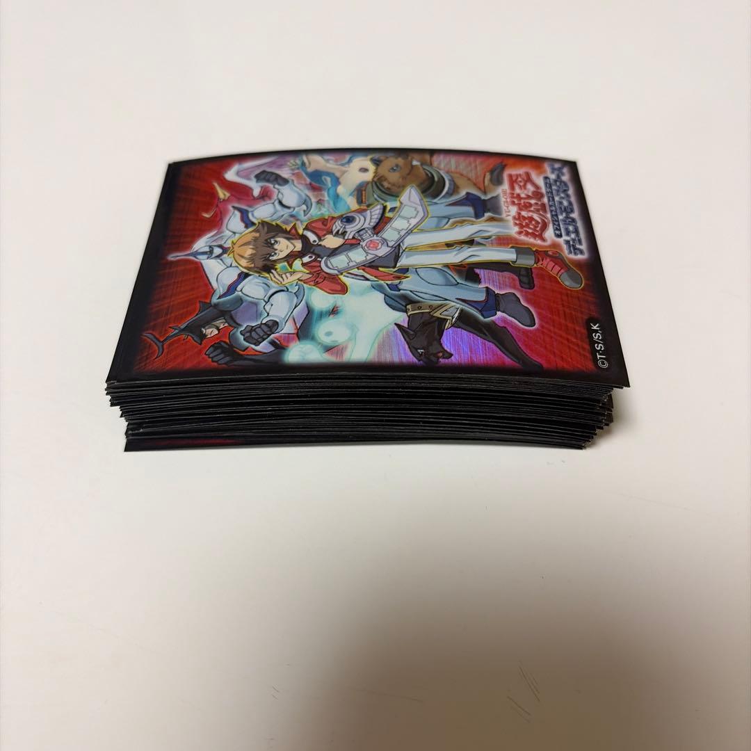 遊戯王GX 遊城十代 スリーブ 50枚 - メルカリ