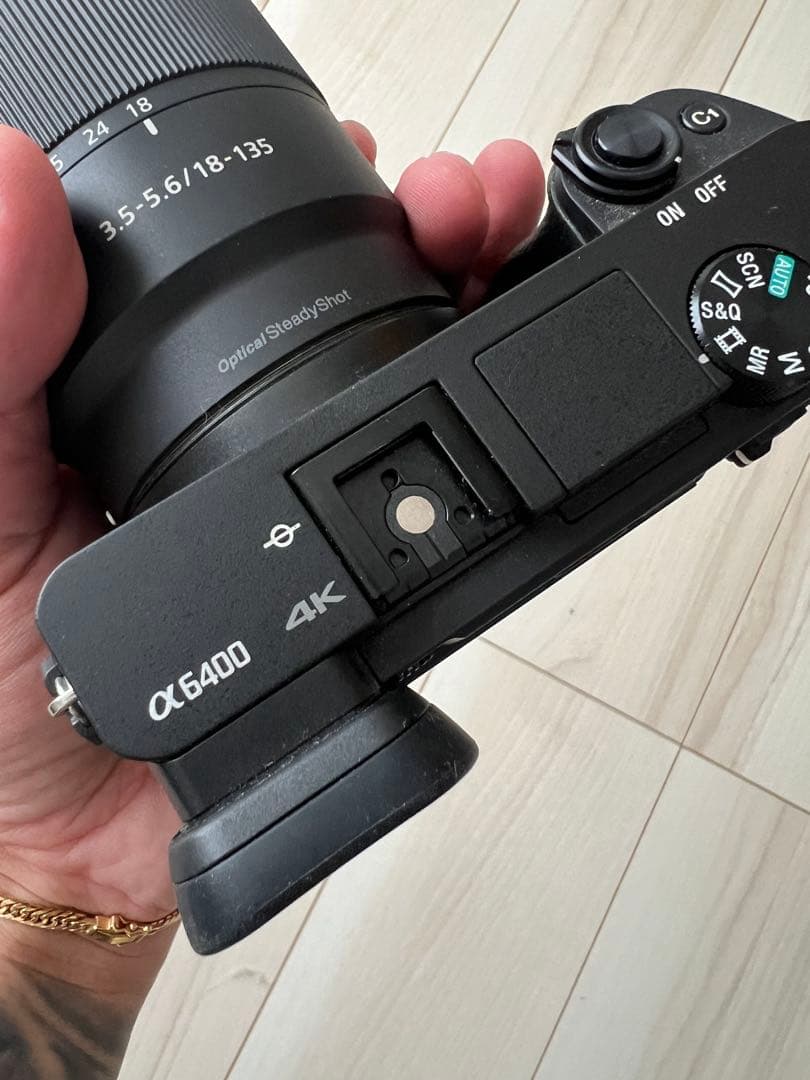 SONY α6400 ボディ 18-135mm F3.5-5.6 レンズセット