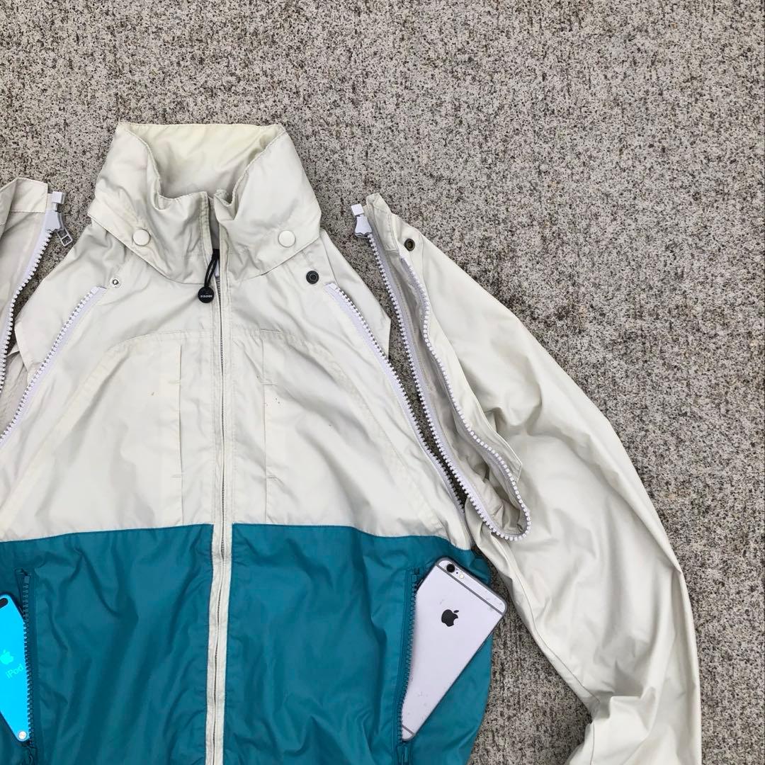 00s y2k diesel 5DSL 2way tech ナイロンジャケット - メルカリ