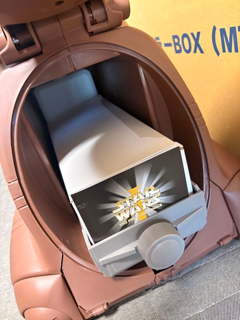 未使用 ペプシ懸賞品 スターウォーズ バトルドロイド缶クーラー