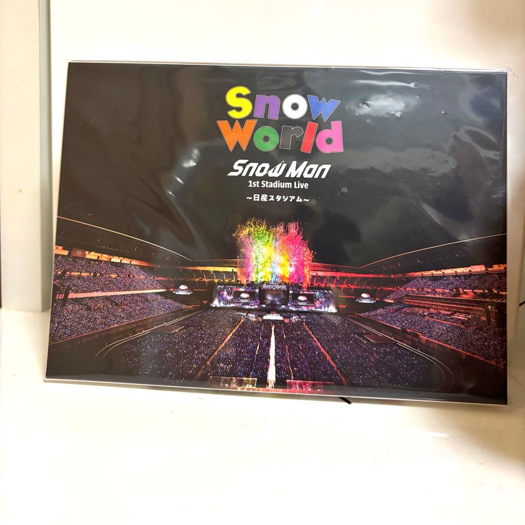 Man  World 日産スタジアム Blu-ray ブルーレイ THE LIVE at NISSAN STADIUM 2023.07.29【Blu-ray初回生産限定盤