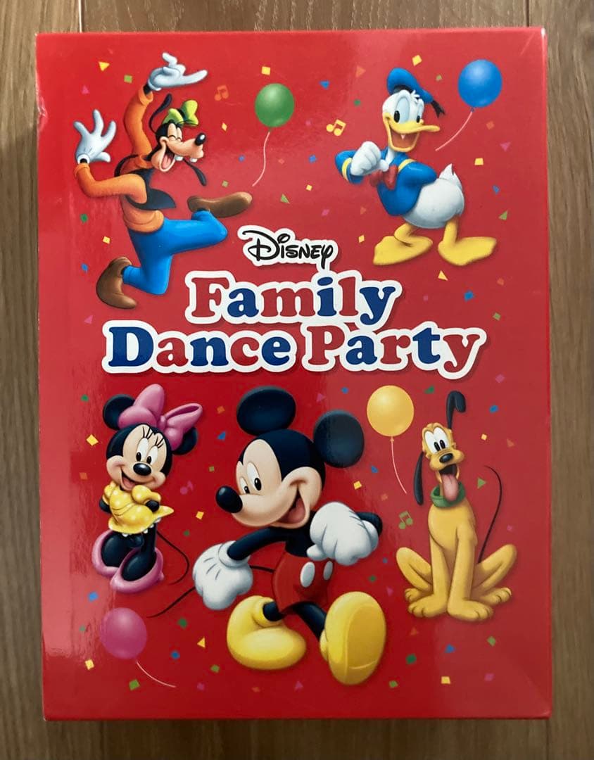 DWE】Family Dance Party Disney DVD +CD - メルカリ