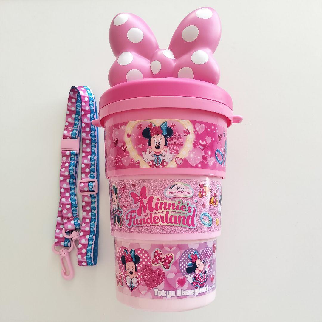 ディズニー パルパルーザ ミニーのファンダーランド ポップコーン