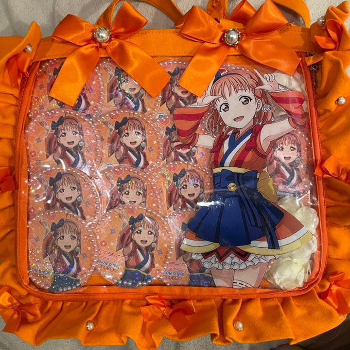 ラブライブサンシャイン Aqours 高海千歌 痛バッグ - メルカリ