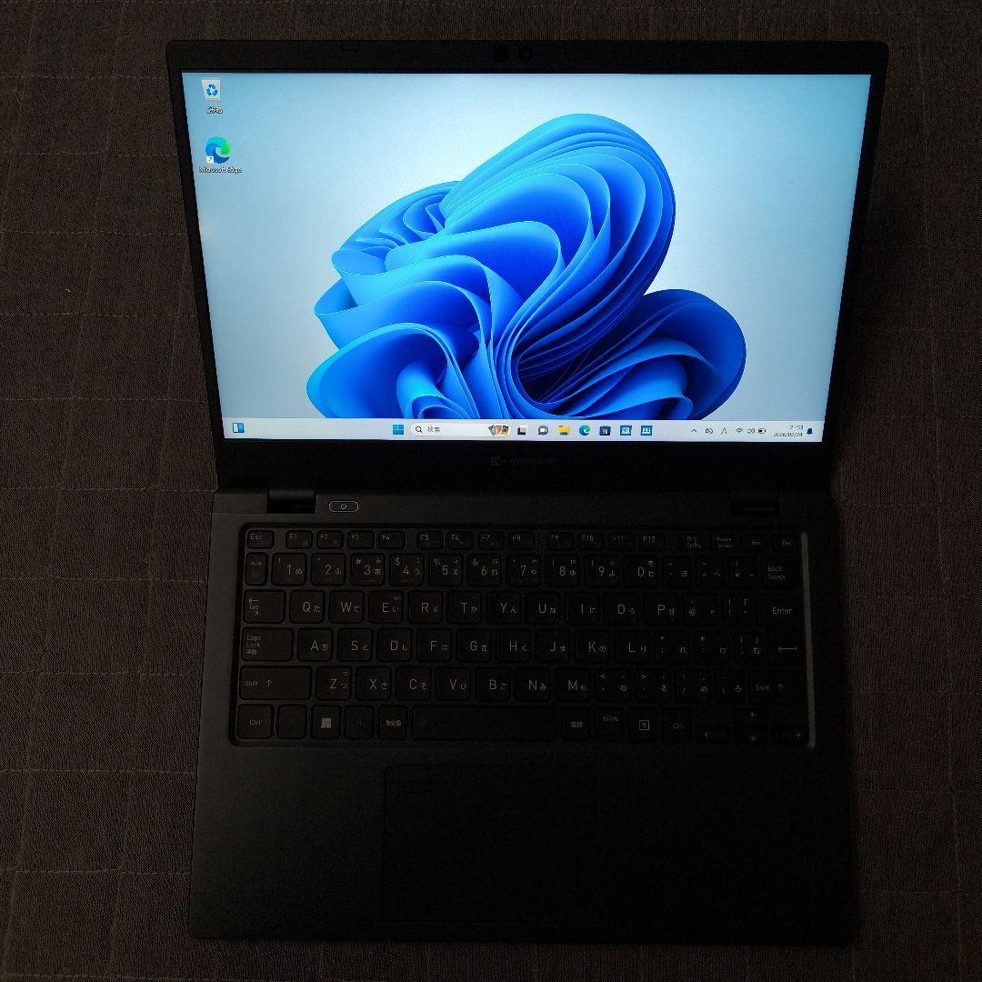 美品 Dynabook 超軽量 驚速 12世代i5 16GB 512GB 59 - メルカリ