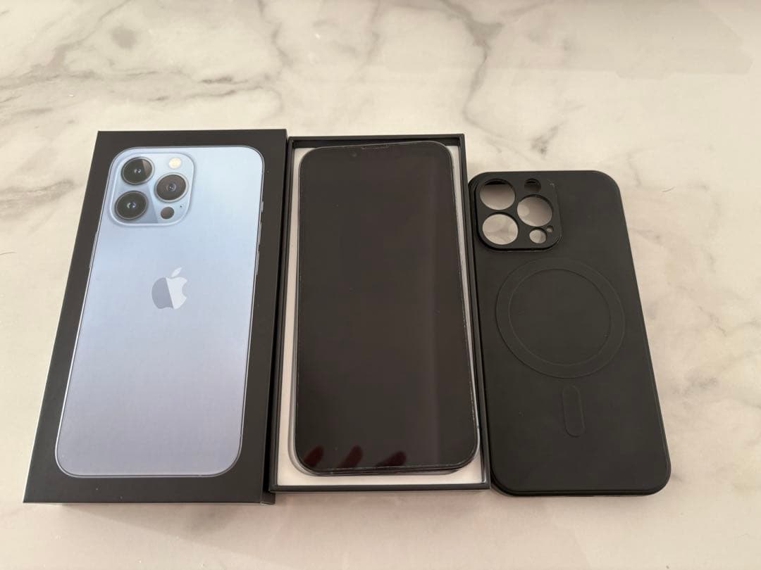 iPhone 13 Pro シエラブルー 本体 128GB Amazon | 【整備済み品】 Apple iPhone 13 Pro 128GB シエラブルー SIM