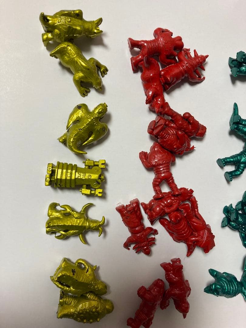 当時物ウルトラマン 怪獣 マグネット消しゴム 37個 セアーズ ビルガモ