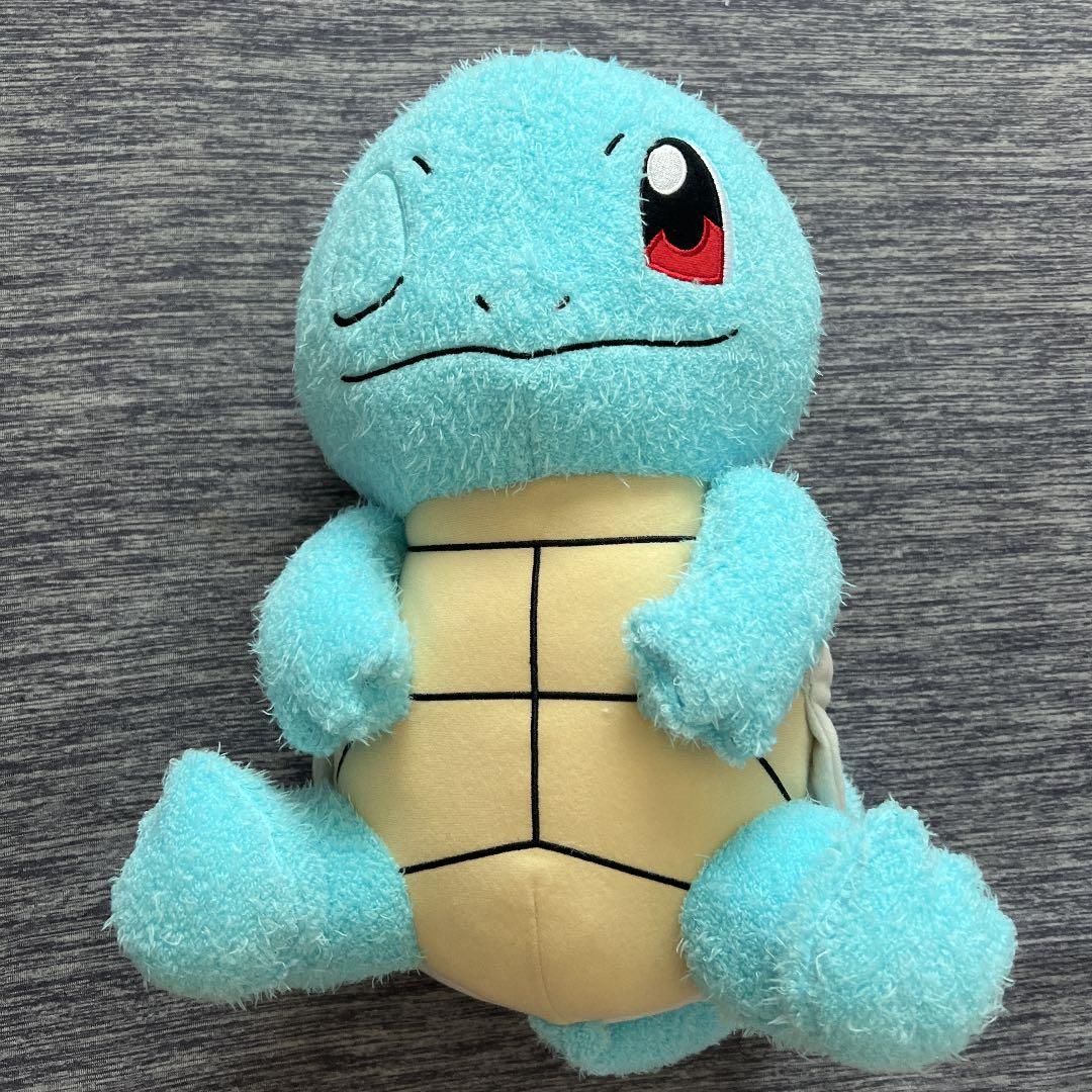ポケットモンスター くつろぎタイム めちゃでかゼニガメぬいぐるみ
