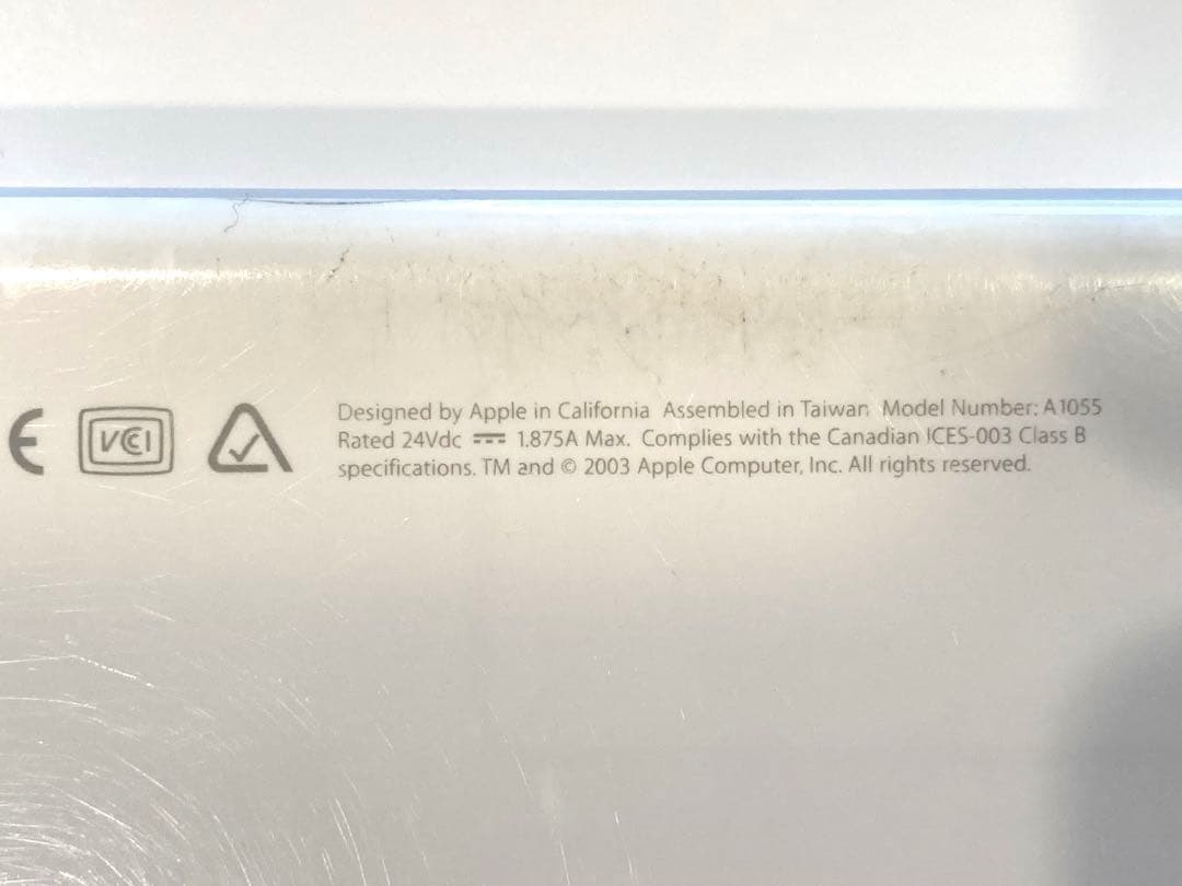 その他ノートPC本体 Apple iBook G4 1.2GHz