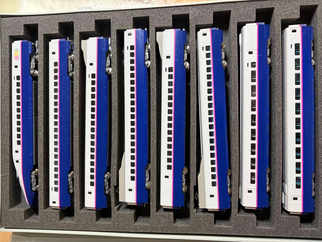 鉄道模型 Nゲージ TOMIX 92269 E2系100番台 はやて 10両 - メルカリ
