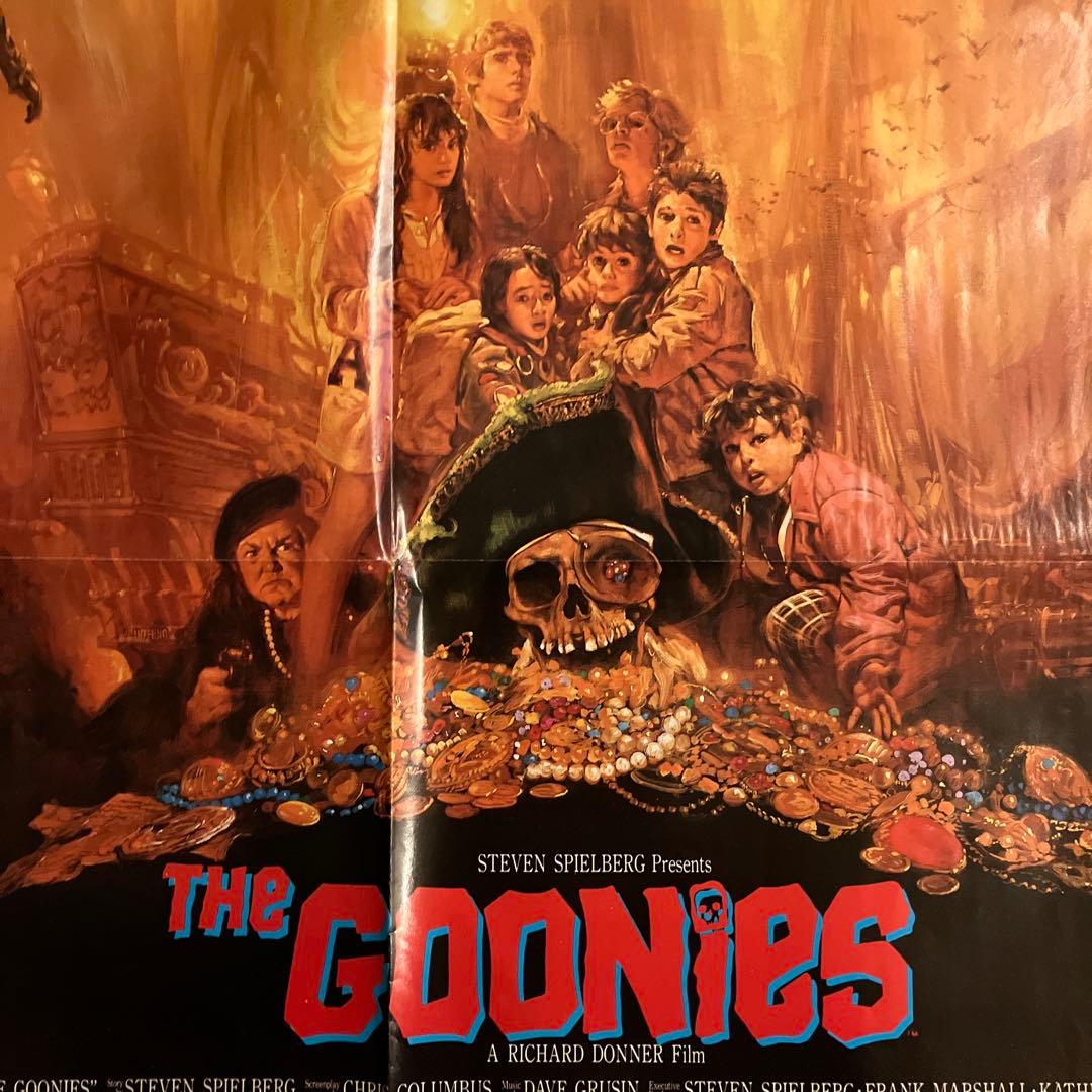 ⭐️希少 映画 ポスター グーニーズ The Goonies 当時物 - メルカリ