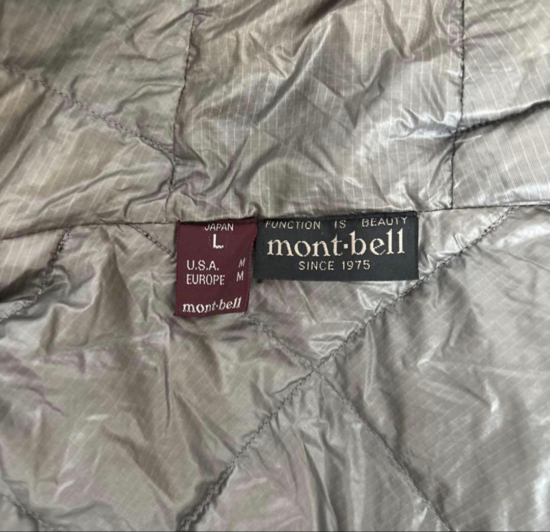 希少‼️】00s montbell 短丈 ダウンジャケット y2k teck - メルカリ