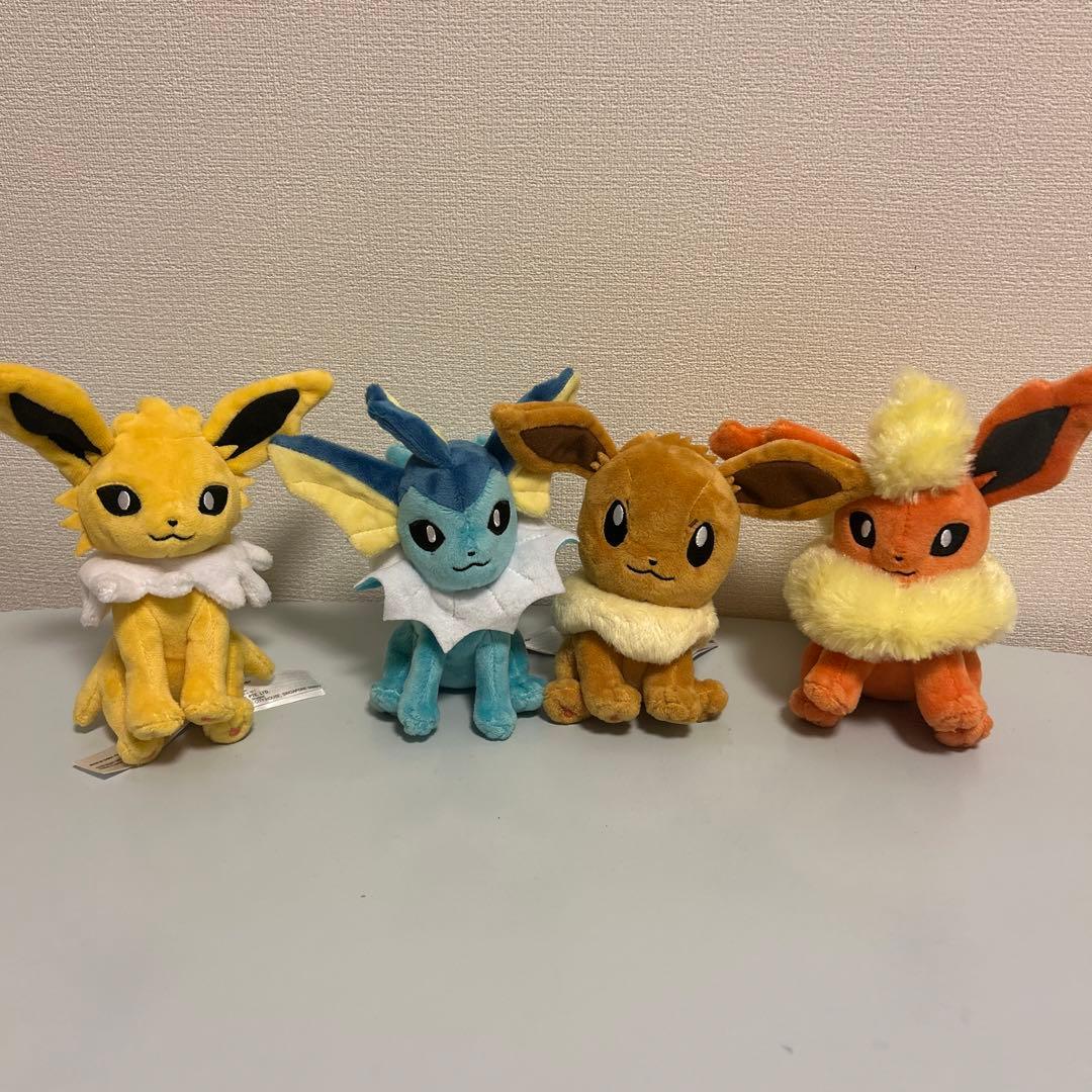 ポケットモンスター ポケモンfit ブイズ コンプリートセット