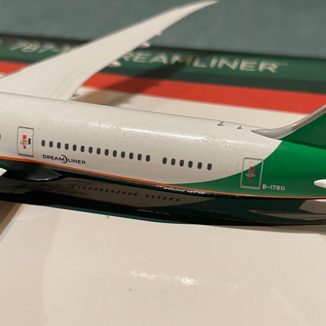 EVA AIR 787-10 エバー航空 ボーイング NG 1:400 - メルカリ