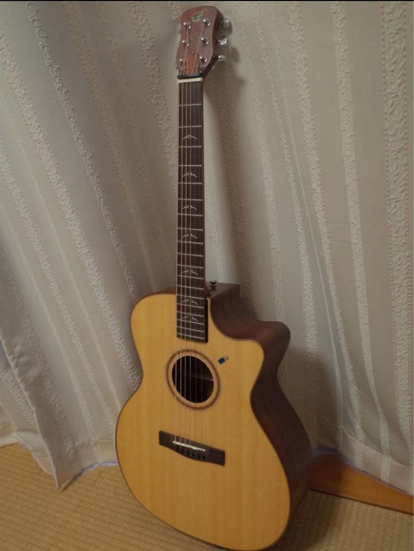 ミ*チ様 トラベルギター journey instrument FF412C - メルカリ