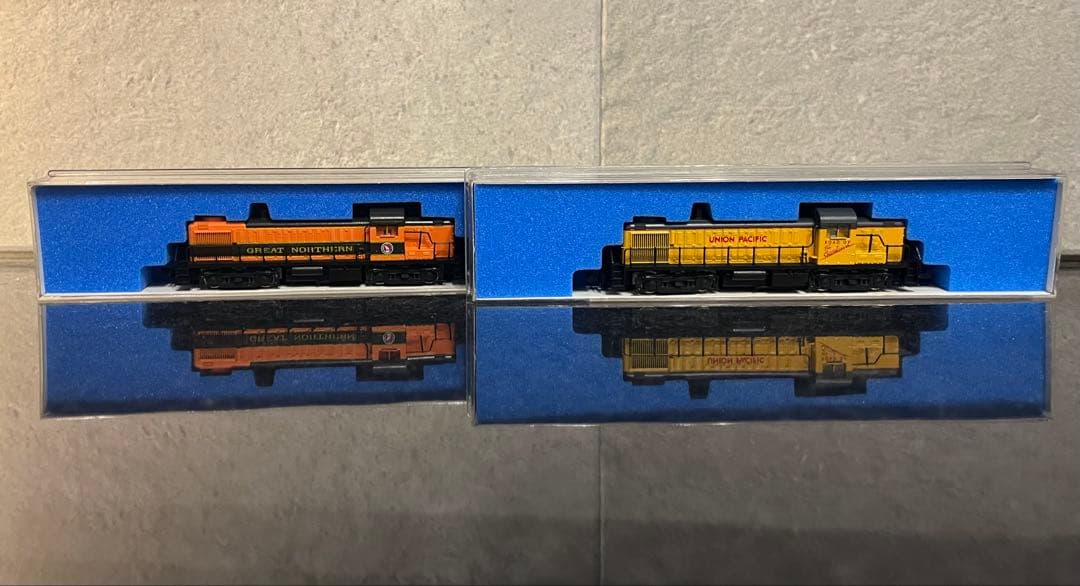 Nゲージ ユニオン・パシフィック鉄道とグレート・ノーザン鉄道の