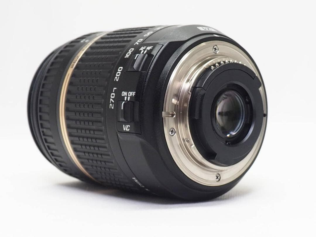 TAMRON 18-270mm F3.5-6.3 Di II B008 ニコン