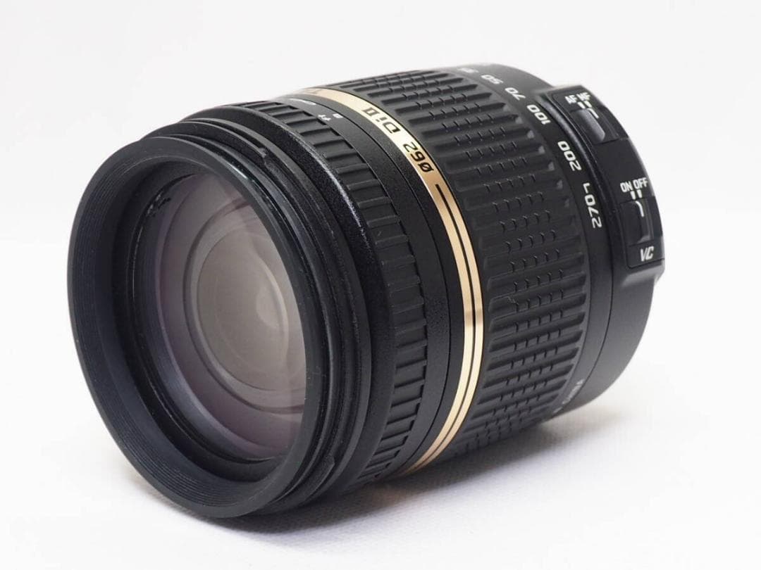 TAMRON 18-270mm F3.5-6.3 Di II B008 ニコン