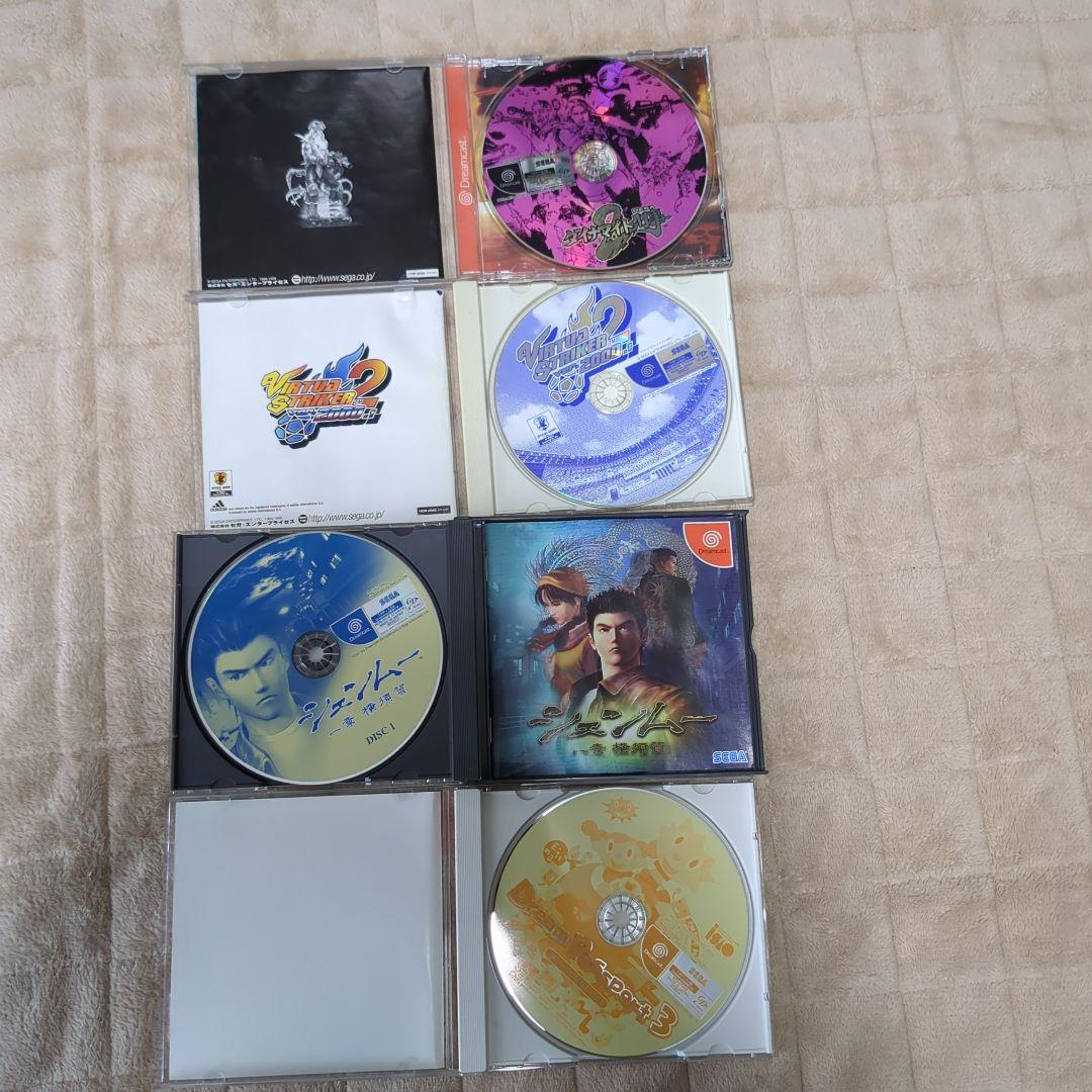 美品)ドリームキャスト ソフト10本セット - メルカリ