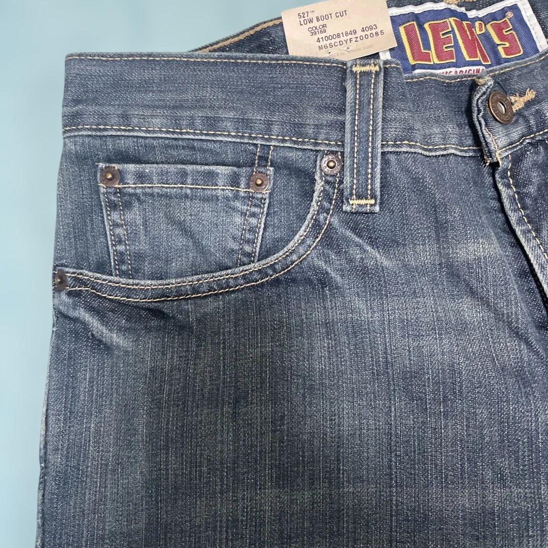 リーバイス Levi's 527 W32 L32ローブーツカット リーバイス メンズ