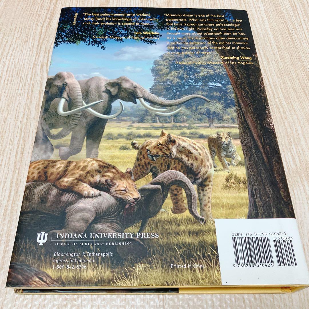 SABERTOOTH サーベルタイガー図解 MAURICIO ANTÓN - メルカリ
