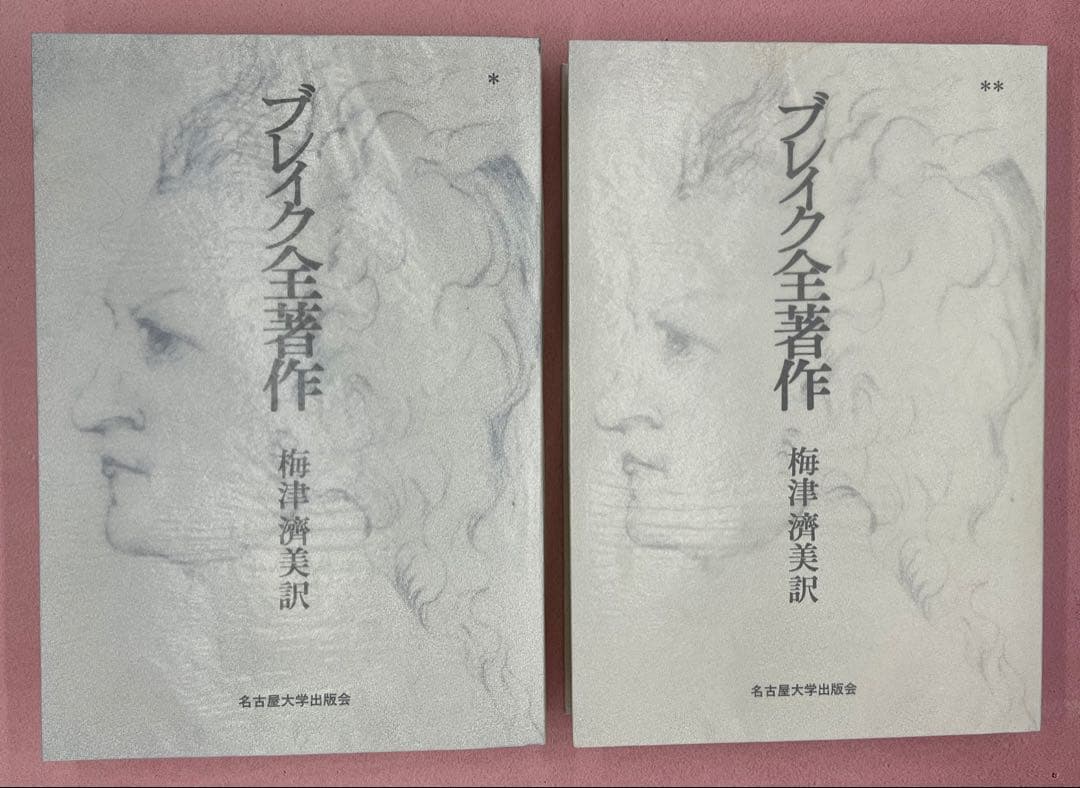 ブレイク全著作 梅津濟美訳